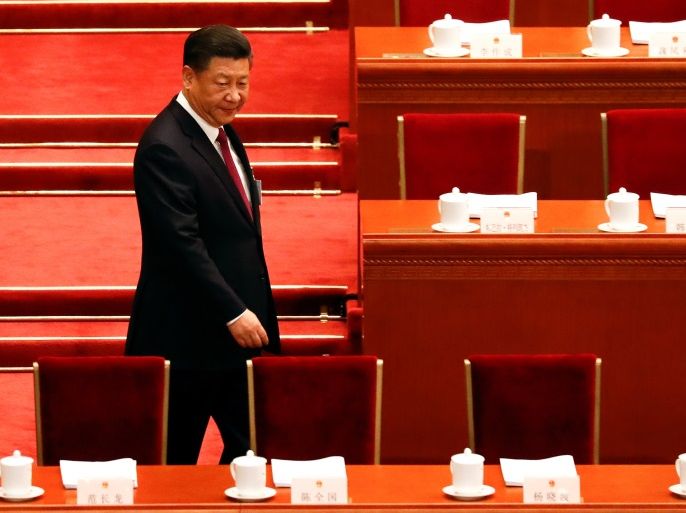 مدونات - الرئيس الصيني شي