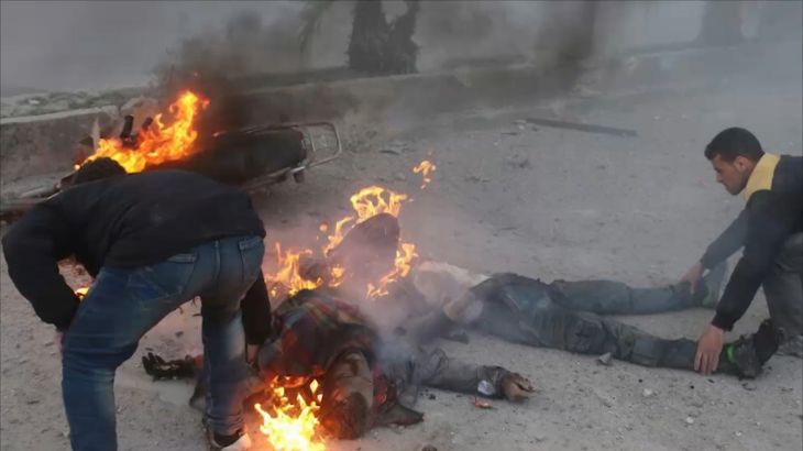 عجلة الموت تواصل سحق المدنيين في الغوطة