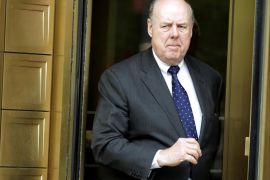 FILE PHOTO: Lawyer John Dowd exits Manhattan Federal Court in New York, U.S. on May 11, 2011. REUTERS/Brendan McDermid/File Photo