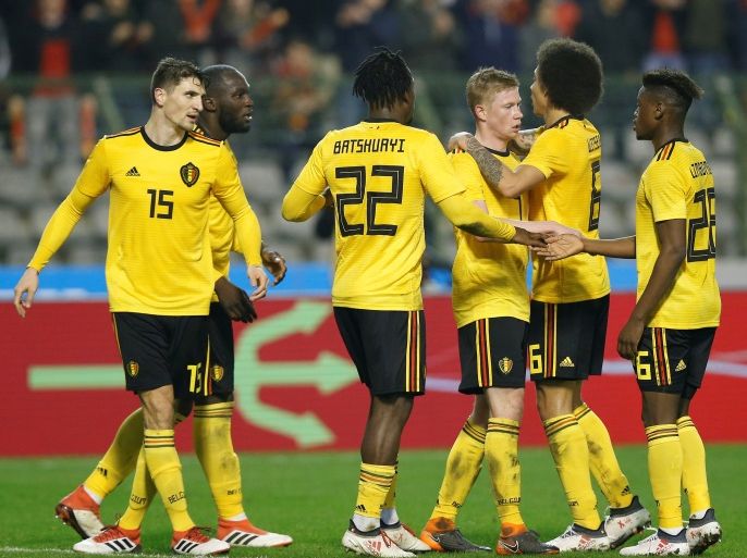 International Friendly - Belgium vs Saudi Arabia