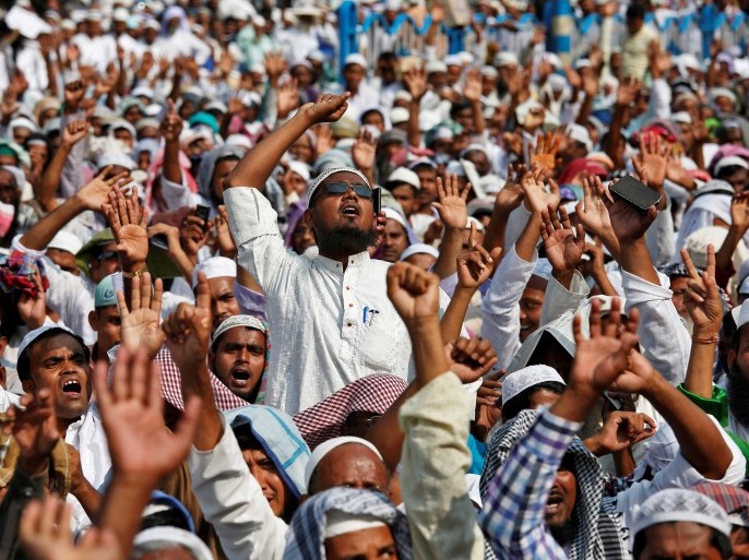 مسلمين الهند عدد احصائيات حالات