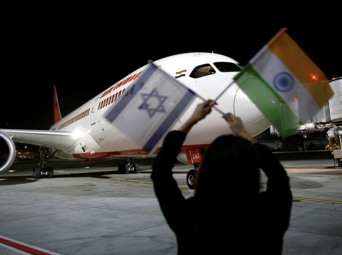 An Air India Boeing 787-8 Dreamliner plane lands at the Ben Gurion International airport in Lod, near Tel Aviv, Israel, March 22, 2018. REUTERS/Amir Cohen
