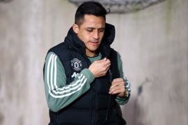 epa06583386 Manchester United's Alexis Sanchez arrives before the English Premier League soccer match between Crystal Palace and Manchester United at the Selhurst Park Stadium in London, Britain, 05 March 2018. EPA-EFE/KIERAN GALVIN EDITORIAL USE ONLY. No use with unauthorized audio, video, data, fixture lists, club/league logos or 'live' services. Online in-match use limited to 75 images, no video emulation. No use in betting, games or single club/league/player publications.