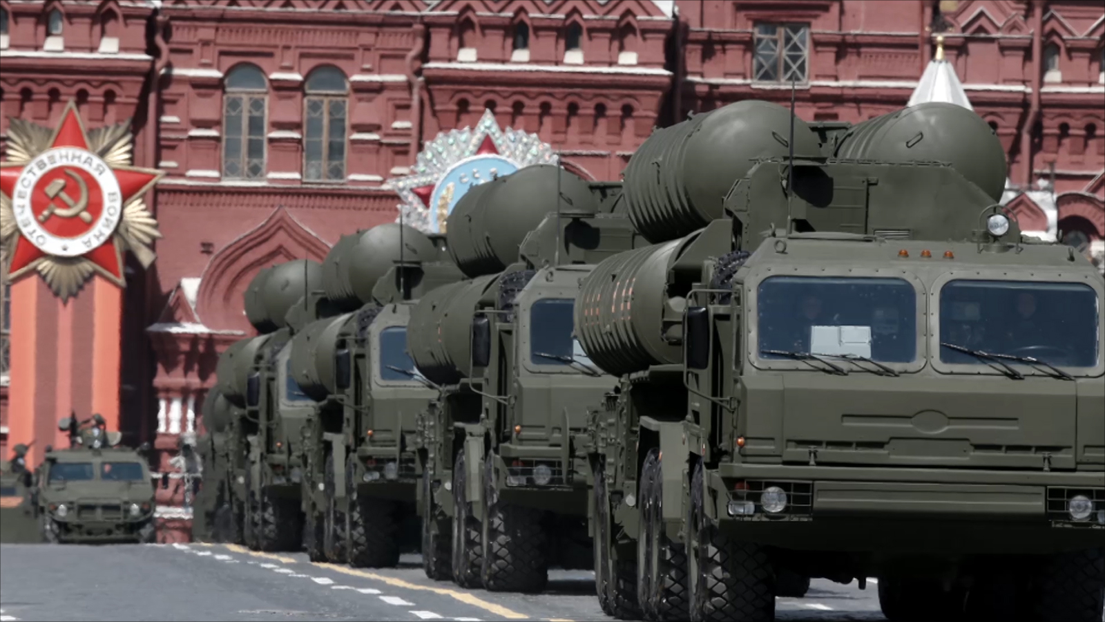 ‪روسيا سوقت منظومة أس 400 للدفاع الجوي في عدد من البلدان الحليفة لواشنطن‬ (الجزيرة)
