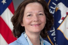 Gina Haspel, a veteran CIA clandestine officer picked by U.S. President Donald Trump to head the Central Intelligence Agency, is shown in this handout photograph released on March 13, 2018. CIA/Handout via Reuters ATTENTION EDITORS - THIS IMAGE WAS PROVIDED BY A THIRD PARTY.