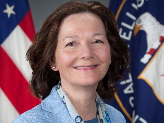Gina Haspel, a veteran CIA clandestine officer picked by U.S. President Donald Trump to head the Central Intelligence Agency, is shown in this handout photograph released on March 13, 2018. CIA/Handout via Reuters ATTENTION EDITORS - THIS IMAGE WAS PROVIDED BY A THIRD PARTY.