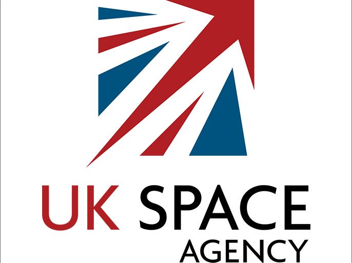 شعار مؤسسة الفضاء البريطانية