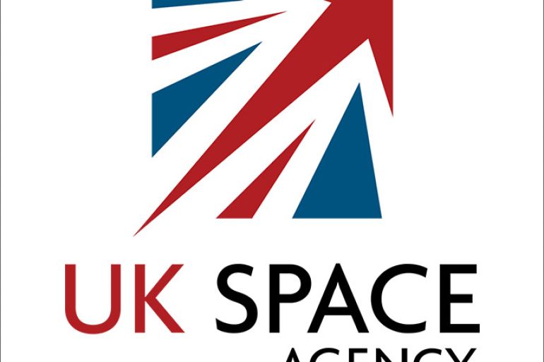 شعار مؤسسة الفضاء البريطانية