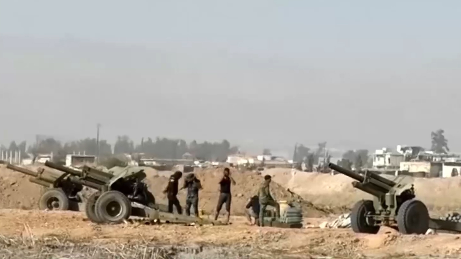 تقدم قوات النظام في الغوطة تراجع بعد أن وصلت إلى مشارف المدن حيث وجدت مقاومة من المعارضة المسلحة (الجزيرة)