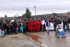 تجدد الإحتجاجات في جرادة المغربية والمحتجون يطالبون بتحقيق جميع المطالب