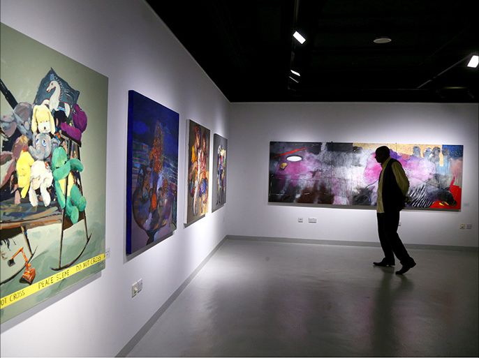 الملتقى العربي للفن التشكيلي