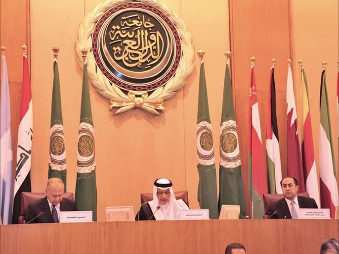الدورة الـ149 لمجلس الجامعة العربية صورة من الوكالة السعودية