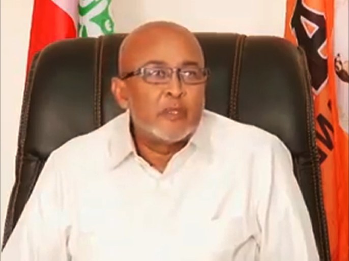عبد الرحمن محمد عبد الله رئيس حزب وطم المعارض في أرض الصومال