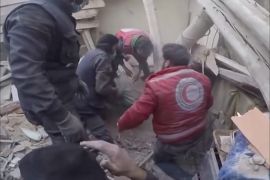 مقتل ستة مدنيين في غارات جوية مكثفة على الغوطة