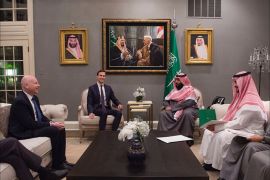 لقاء ولي العهد السعودي بجاريد كوشنر