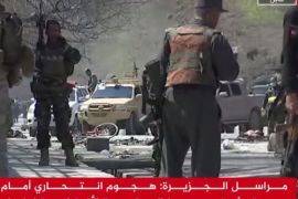 هجوم انتحاري وقع أمام مستشفى بوسط العاصمة كابل