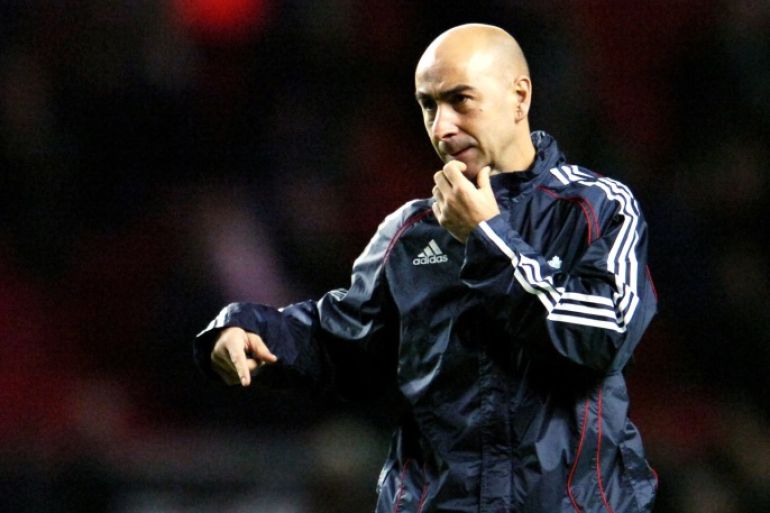 Football - Liverpool v Portsmouth - FA Barclays Premiership - Anfield - 06/07 - 29/11/06 Liverpool assistant manager Pako Ayestaran Mandatory Credit: Action Images / Tony O'Brien NO ONLINE/INTERNET USE WITHOUT A LICENCE FROM THE FOOTBALL DATA CO LTD. FOR LICENCE ENQUIRIES PLEASE TELEPHONE +44 (0) 207 864 9000.