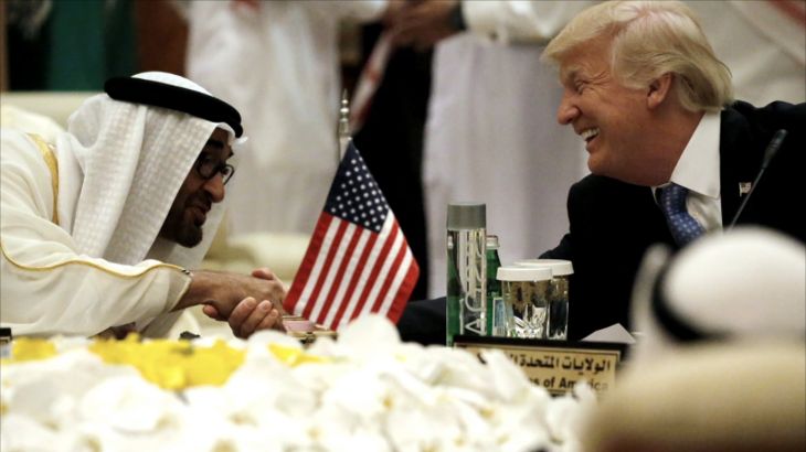 هل أثرت أموال أبو ظبي على سياسات ترمب؟