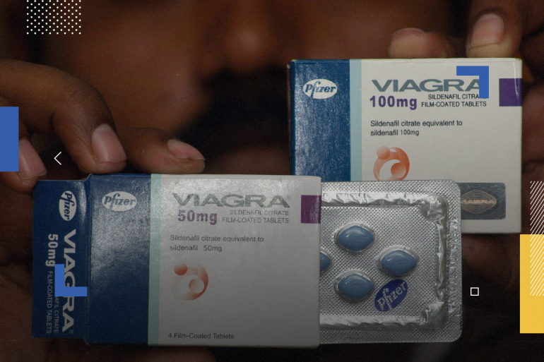 A photograph released on Tuesday 08 February 2005 shows anti-impotency drug Viagra in Multan. Pakistan's Drug Appellate Board has allowed the sale of Viagra in the country and asked the concerned authorities to consider its registration along with 15 other contenders. Seven years ago, the authorities had ruled that Viagra sales were "not in public interest". The new push has come from the Drug Appellate Board at its meeting here Jan 27, 2005 chaired by Health Secretary Anwar Mehmood. Pfizer Laboratories, Karachi, the Pakistani arm of the US pharmaceutical major, had applied in 1998 for registering Viagra and the issue was referred to a commi