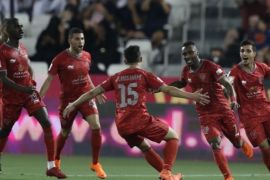 توّج فريق الدحيل، اليوم الجمعة، بلقب كأس قطر لكرة القدم للمرة الثالثة، ليحصد لقبه الثاني هذا الموسم بعد فوزه بالدوري المحلي.