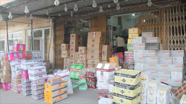 تغرق البضائع المستوردة السوق العراقية منذ عام 2003 مع غياب شبه كامل للمنتجات المحلية