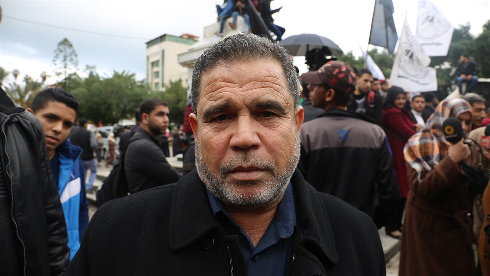 ‪البردويل: حماس مع إعادة بناء وتفعيل منظمة التحرير على أسس ديمقراطية بما يحفظ التمثيل للجميع‬ (الجزيرة)