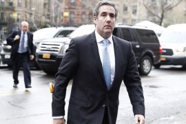 Trump's lawyer Michael Cohen