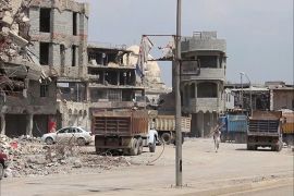 أغنياء الموصل يساعدون فقراءها لإعادة بناء منازلهم