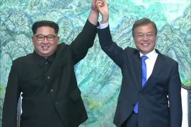 قمة سلام تجمع الكوريتيين