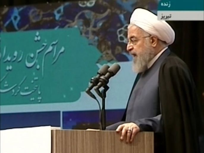الرئيس الإيراني /حسن روحاني