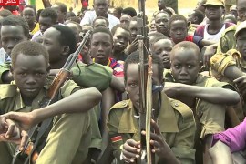 تحرير عشرات الأطفال المجندين في جنوب السودان