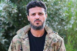 وسام بن حميد القائد العسكري العام لقوات مجلس شورى ثوار بنغازي