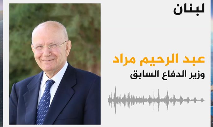 وزير الدفاع اللبناني السابق توسط بين مخابرات السيسي والأسد