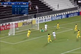 تأهل السد القطري لدور الستة عشر في دوري أبطال آسيا لكرة القدم, بفوزه على ضيفه الوصل الإماراتي بهدفين لواحد, ضمن المجموعة الثالثة.