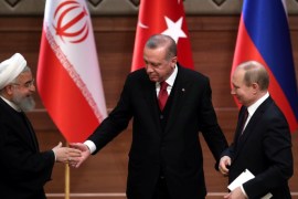 مدونات - روسيا وتركيا وإيران
