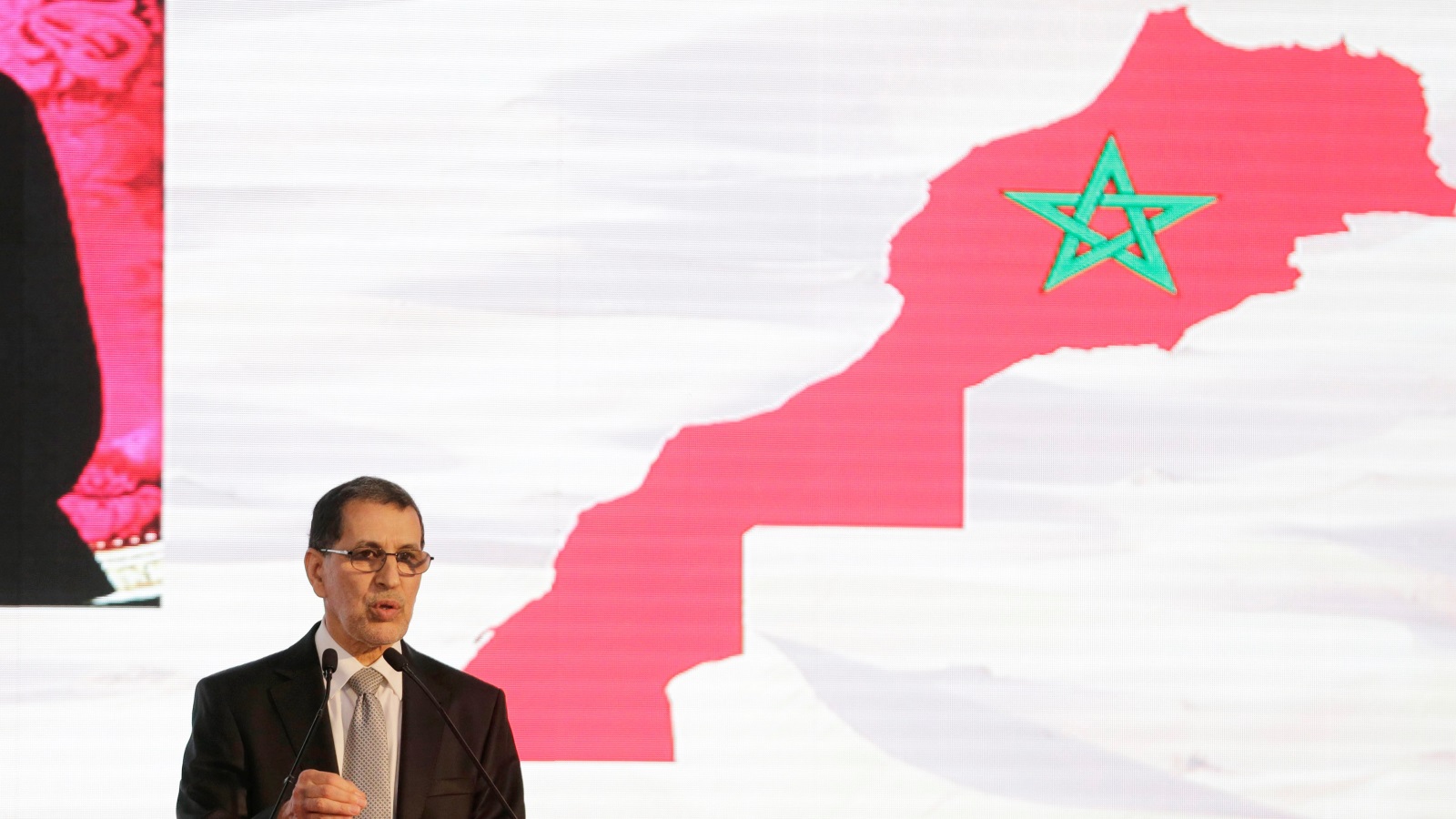 رئيس الحكومة المغربية سعد الدين العثماني حذر من خطورة الوضع في الصحراء الغربية (رويترز)