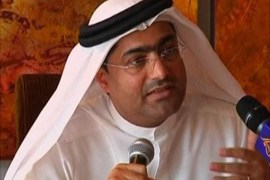 الناشط الحقوقي أحمد منصور من الإمارات العربية المتحدة