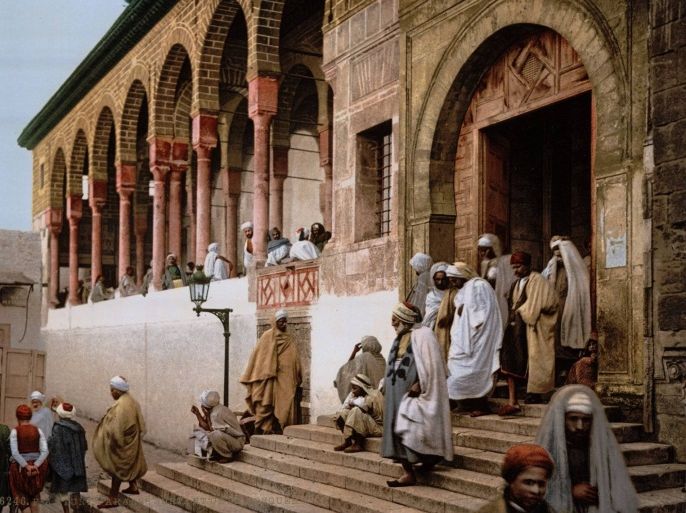 مدونات - علماء مسلمين شيوخ مسجد تاريخ