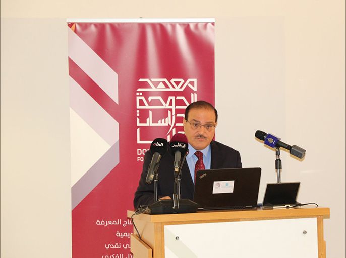 صور لمحاضرة وزير التعليم العالي والبحث العلمي الأردني الدكتور عادل الطويس
