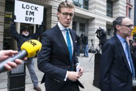 حكم بسجن المحامي الهولندي أليكسندر فان دير زوا عمل لصالح رئيس حملة ترمب