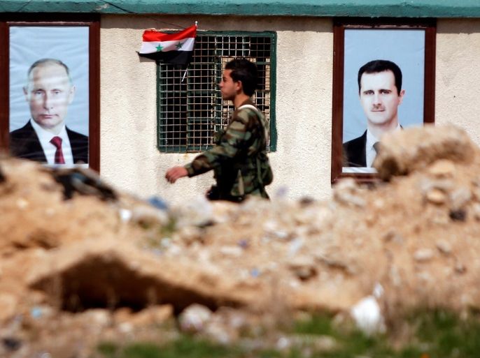 مدونات - بشار الأسد وبوتين
