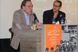 المخرج العالمي أوليفر ستون في لقاء مع مهتمين بصناعة السينما في طهران