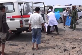 12 قتيلا في غارات للتحالف العربي غربي اليمن