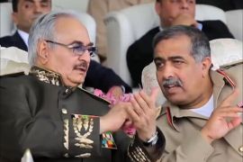 نجاة عبد الرزاق الناظوري رئيس أركان القوات التابعة لحفتر من محاولة اغتيال في بنغازي