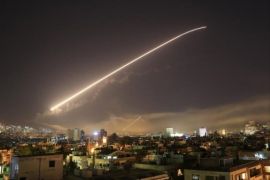 مدونات - صاروخ الهجوم الأميركي البريطاني الفرنسي على سوريا