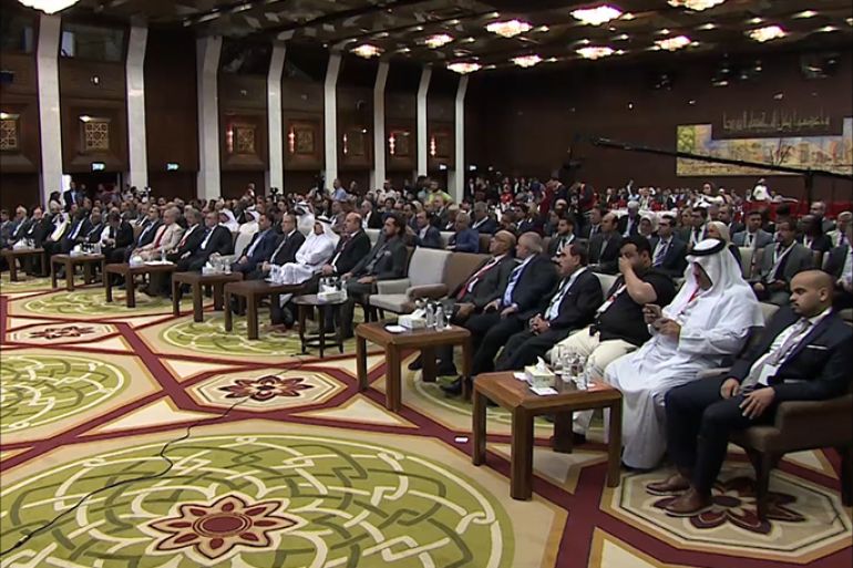 افتتاح المؤتمر العاشر لجمعيات الصليب الأحمر والهلال الأحمر لمنطقة الشرق الأوسط وشمال إفريقيا في بغداد