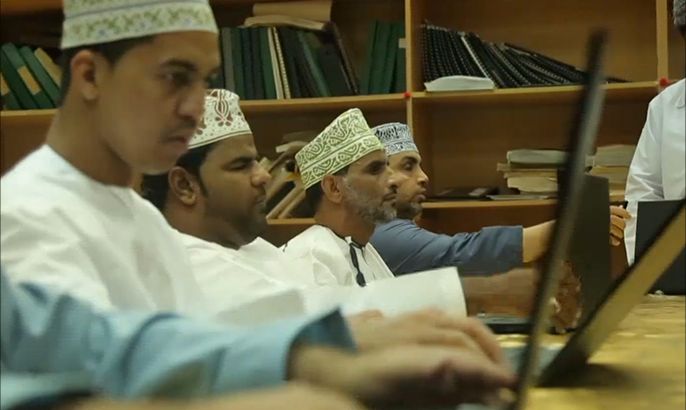 زمام المبادرة- مبادرة بسلطنة عمان لتعليم المكفوفين استخدام الحاسوب