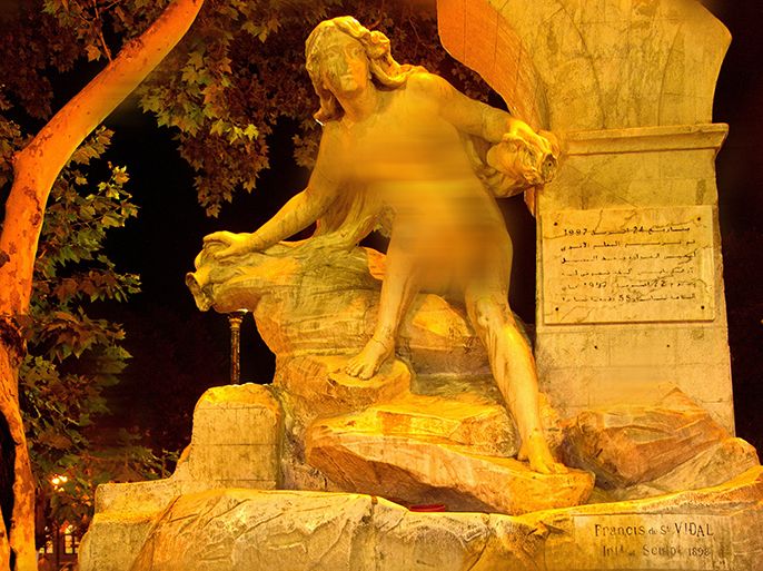تمثال عين الفوارة بمدينة سطيف - البلد: الجزائر - المصدر: غيتي