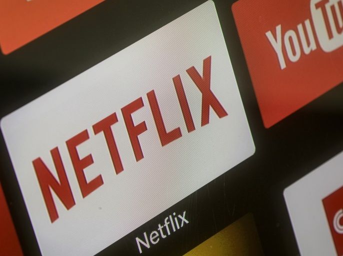 ISTANBUL, TURKEY - MARCH 23: The Netflix App logo is seen on a television screen on March 23, 2018 in Istanbul, Turkey. The Government of Turkish President Recep Tayyip Erdogan passed a new law on March 22 extending the reach of the country's radio and TV censor to the internet. The new law will allow RTUK, the states media watchdog, to monitor online broadcasts and block content of social media sites and streaming services including Netflix and YouTube. Turkey already bans many websites including Wikipedia, which has been blocked for more than a year. The move came a day after private media company Dogan Media Company announced it would sell to pro-government conglomerate Demiroren Holding AS. The Dogan news group was the only remaining news outlet not to be under government control, the sale, which includes assets in CNN Turk and Hurriyet Newspaper completes the governments control of the Turkish media. (Photo by Chris McGrath/Getty Images)