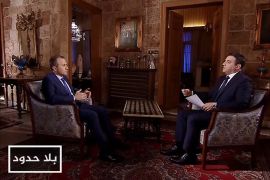 بلا حدود- وزير الخارجية اللبناني جبران باسيل